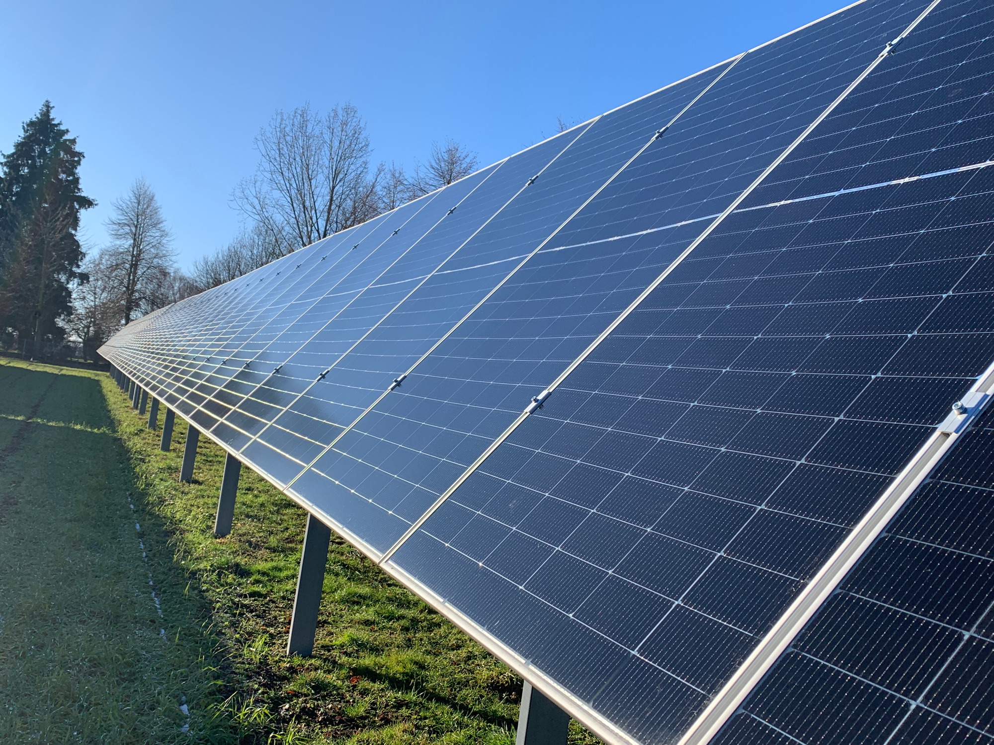 Freiflächen-Photovoltaik
